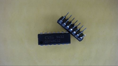 GOLDSTAR GD74HC32N 14-Pin Dip Integrated Circuit New Lot Quantity-10