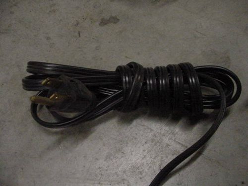 Power supply cord 8&#039; 18 gauge 3 wire