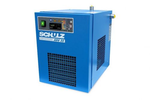Schulz refrigerated air compressor dryer - 35 cfm (32-44 cfm) for sale