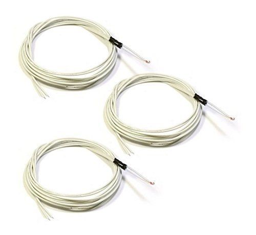Dd-life 3 pcs ntc3950 thermistors for reprap 3d printer extruder or heated bed for sale