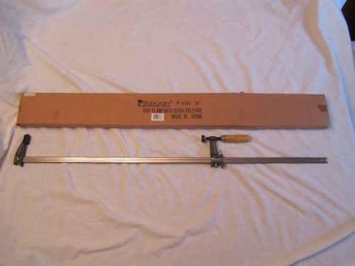 New In Box - Pittsburgh Bar Clamp w/ 36&#034; Quick Release