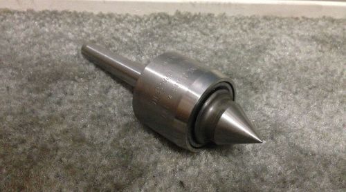New old stock! royal super dual-bearing live center - #1mt shank - 10805 - lathe for sale