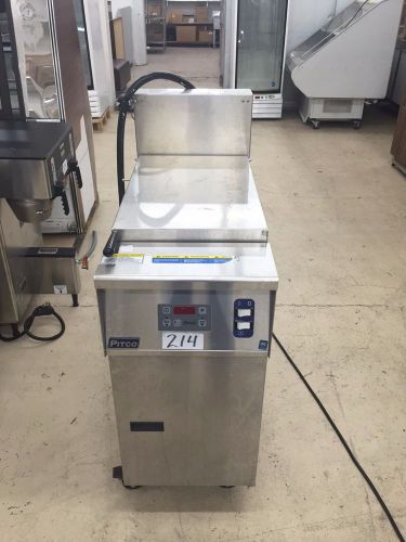 Pitco srte-s solstice electric rethermalizer with digital controls for sale