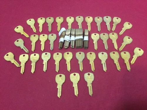 National 686-1 Key Blanks, Set of 59 - Locksmith