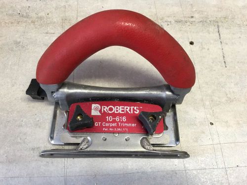 Roberts Carpet Trimmer, With Handle 10-616
