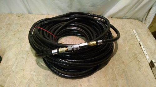 New 75 ft. safety msha approved breathing air supply hose w/fittings respirator for sale