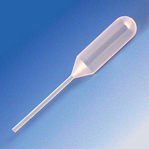 Globe scientific 136020-500 ldpe narrow stem transfer pipet, non-sterile, short for sale