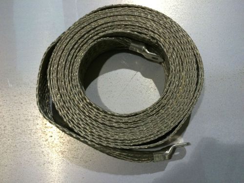 25ft - 10 inch long x 2 inch wide ground strap - new