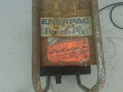 Enerpac electric/hydraulic HUSHH-PUP, EEM221