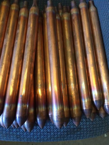 (7) NEW Sioux Chief 1/2&#034; X 14&#034; Copper Pressure Air Chamber Hammer Pipe.