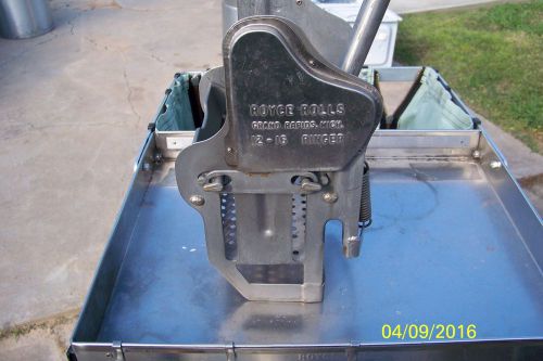 Royce Rolls Ringer Company 12-16 Oz. Stainless Steel Mop Ringer