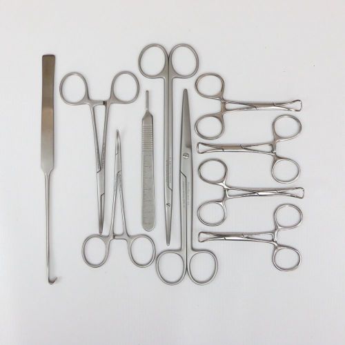 Lot of 10 surgical instruments | meisterhand / miltex standard / vantage for sale
