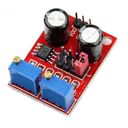 NE555Pulse Frequency Duty Cycle Adjustable Module Square Wave Signal Generator J