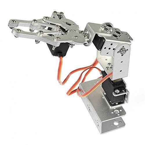 SainSmart DIY 3-Axis Control Palletizing Robot Arm Model for Arduino UNO