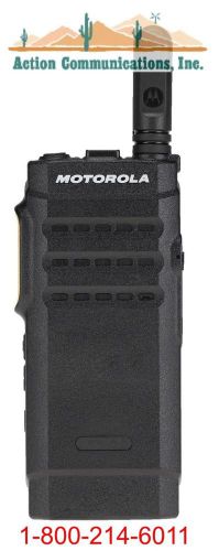 Motorola sl300 - vhf 136-174 mhz, 3 watt, 2 channel digital/analog radio for sale