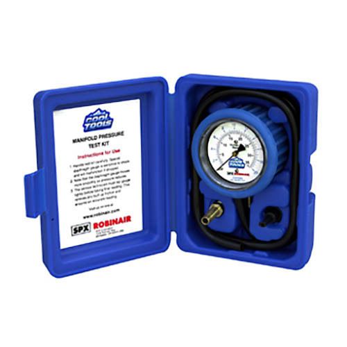 Robinair 42162 manifold pressure test kit 0-10 inch w/c for sale