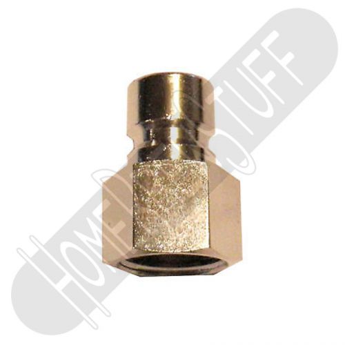 High flow 10mm quick connect male plug x 1/2&#034; female npt homebrew beer for sale
