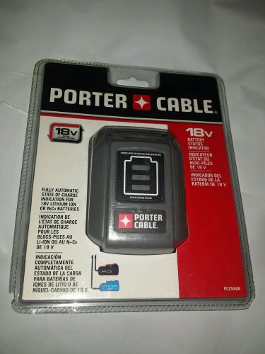 Porter Cable 18v Battery Status Indicator PCC5808