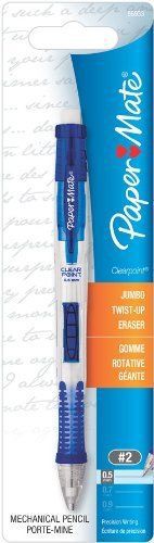 Paper mate clear tip 0.5mm mechanical pencil (56933pp) for sale