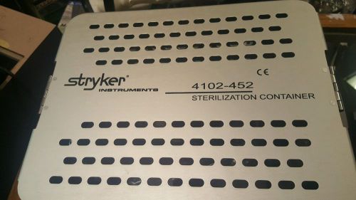 Stryker 4102-452 Sterilization Container