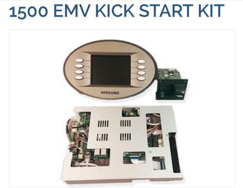 NEW EMV Upgrade Kit for Tranax Hyosung Mini Bank MB1500 ATM