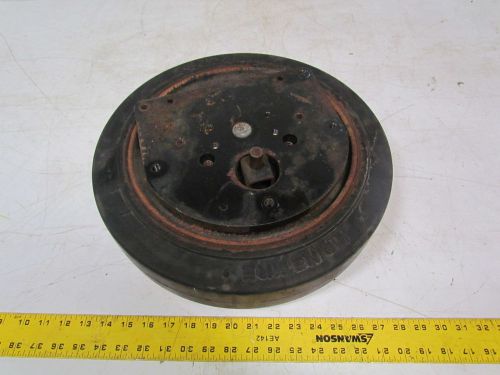 Tennant 510E Rear Wheel Brake and tire assembly 16x3-1/2x12-1/8