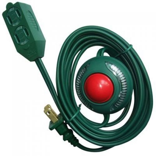 Westinghouse Utilitech Lighted On/Off Foot Switch - Christmas Colors