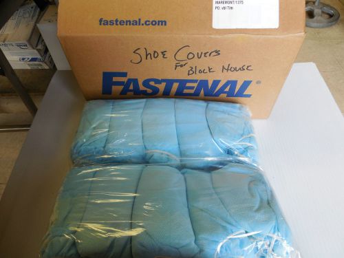 NEW LOT OF 100 FASTENAL UNIVERSAL SHOE COVER 1017966 50 PAIR