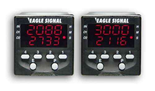 Eagle / Veeder-Root B506-5001 Electronic Timers A Compact 1/16 Din Size Timer