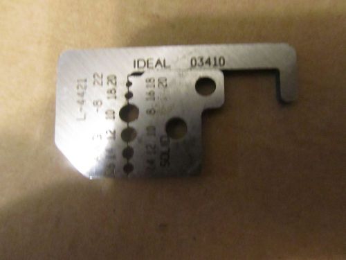 IDEAL STRIPMASTER REPLACEMENT BLADES L-4421