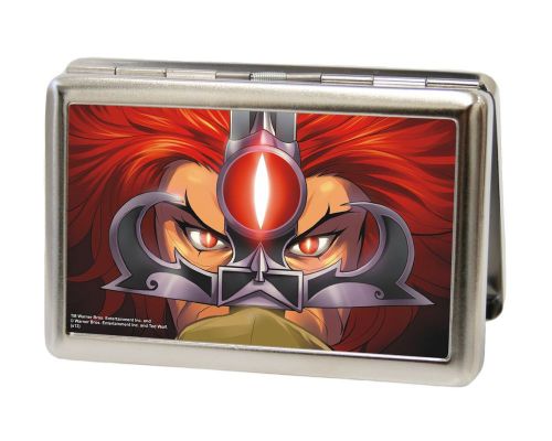 Thundercats Lion-O Eyes CLOSE-UP - Metal Multi-Use Wallet Business Card Holder