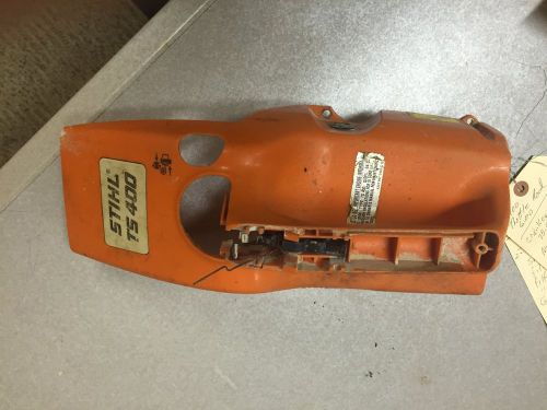 Stihl TS 400 Top Handle Cover