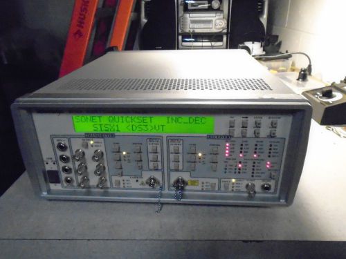 Tektronix ST112 Transmission Test Set w/opt 04 07 08