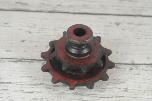 Vintage industrial iron gear tractor? salvage a-h? 622195r2  candle holder for sale