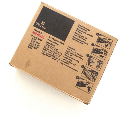 Katun No. 010016 3-Pack Black Toner for Minolta EP 21 Series Copiers