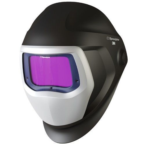 3m(tm) speedglas(tm) welding helmet 9100 with extra-large size auto-darkening for sale