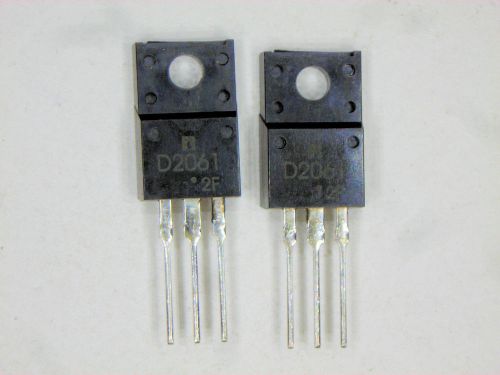 2SD2061 &#034;Original&#034; ROHM Transistor 2 pcs