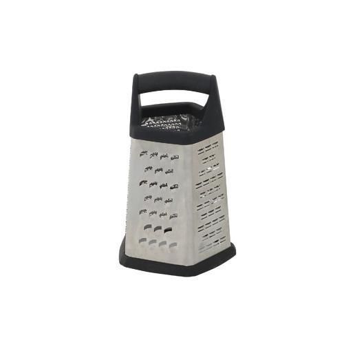 Winco GT-401 Cheese Cutter /  5 sided Grater, Diswasher Safe, Stainless Steel