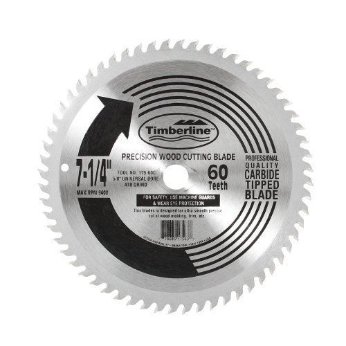 Timberline 175-60c specialty all purpose 7-1/4-inch diameter by 60-teeth by for sale