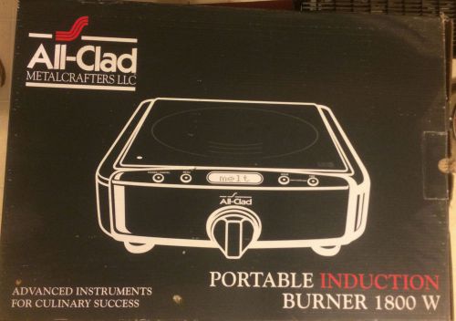 All Clad Electric Induction Burner Model 99015