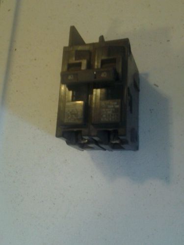 Ite/siemens bq2b040 circuit breaker for sale