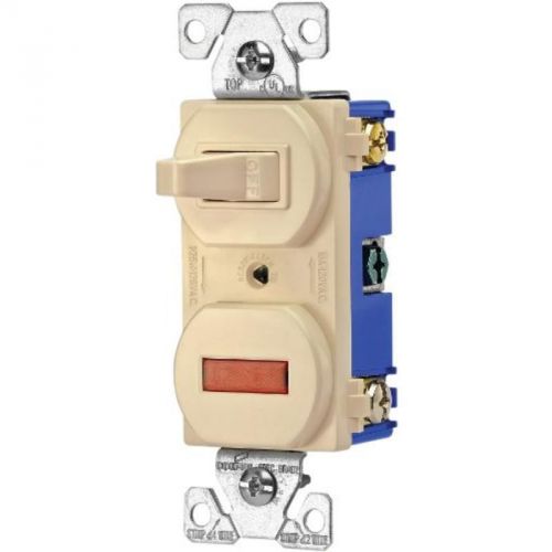 15-amp 120-volt combination single pole toggle switch, ivory cooper 277v ivory for sale