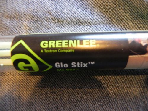 Greenlee 540-15 3/16&#034; x 15&#039; Luminescent fiberglass Glo Stix Kit