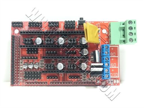 3d printer controller shield board module for ramps 1.4 reprap prusa mendel for sale