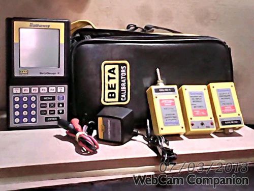 Hathaway beta gauge ii pressure calibrator  transducer transmitter  module for sale