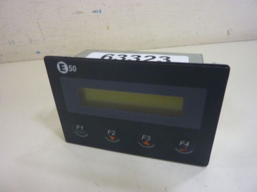 Beijer Electronics Interface Panel E50 Used #63323