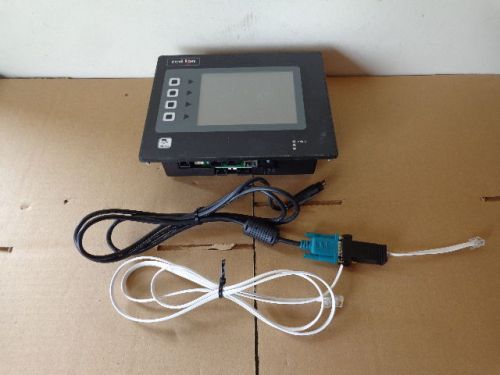 Red Lion G3RS Operator Interface Touchscreen + Cables