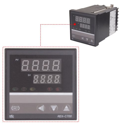 REX-C700 Temperature Controller,PID Control (with auto-tuning)