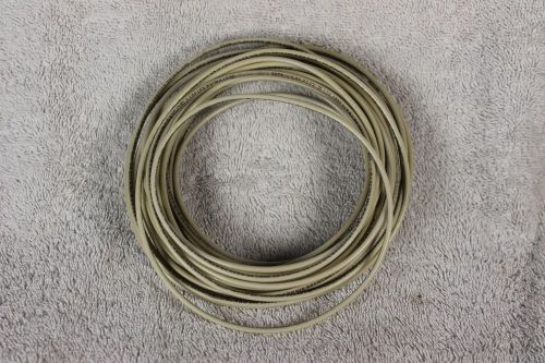#14 White stranded wire, THHN/THWN/MTW, 34 feet long
