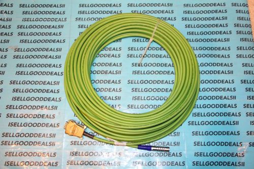 Precitec P6000-351-30000 Extension Cable, Length: 30m, K-GBM-CAM 08-SD9-L30 New